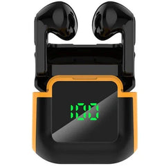 Pro 90 Air Pro Wireless Bluetooth Headset with Mic In-Ear Stereo Earbuds