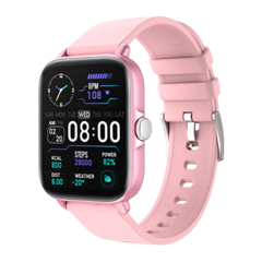 I7 Smart Watch Bluetooth Calling | Heart Rate Monitor | Step Count | Calorie Count