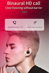 XG8 Bluetooth 5.0 Wireless Earbuds Waterproof Noise Canceling Stereo TWS Sport Earphones