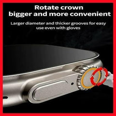 T800 Ultra Smartwatch: Big Display, Bluetooth Calling & Fitness Features