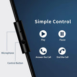 Fusion-A71 Wired Audio Jack for Studio Monitor & Mixing DJ Guitar AMP, Computer Laptop PC Tablet - Black