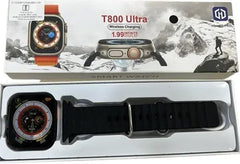 T800 Ultra Smartwatch: Big Display, Bluetooth Calling & Fitness Features