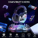 BE-Excelent-GM-8 Pro Gaming Headphones Surround Stereo Wired