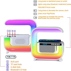 G3 RGB LED Wireless Charging Speaker