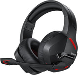 Binnune-BW01 Wireless Gaming Headset with Microphone for PC PS4 PS5