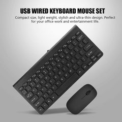 Seenda Slim Rechargeable Wireless Keyboard & Mouse Combo with Numeric Keypad
