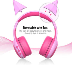 Gorsun-E61V Wired Headset Earphones for Children
