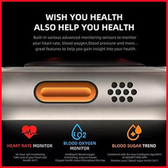 T800 Ultra Smartwatch: Big Display, Bluetooth Calling & Fitness Features