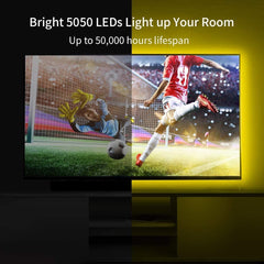 Govee H6189 LED Strip Lights with Remote Control & 20 Colors - DIY Color Changing Light Strip