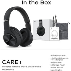 DOQAUS Care 1 Wireless Headphones 52 Hrs Playtime