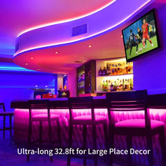 Govee H6189 LED Strip Lights with Remote Control & 20 Colors - DIY Color Changing Light Strip