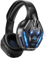 Pholnikas-Q10 Bluetooth Gaming Headset With Removable Microphone