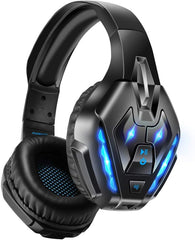 Pholnikas-Q10 Bluetooth Gaming Headset With Removable Microphone