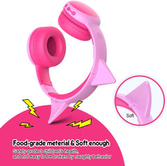 Gorsun-E61V Wired Headset Earphones for Children