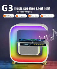 G3 RGB LED Wireless Charging Speaker
