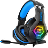Ozeino-GM-6 Gaming Headphones with Noise Cancelling Flexible Mic