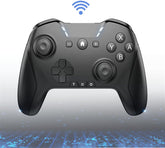Bluetooth Wireless Gamepad - Compatible with Switch, Mac, PC, and Phone, Customizable Buttons, Type-C Rechargeable, 15-Hour Playtime