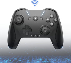 Bluetooth Wireless Gamepad - Compatible with Switch, Mac, PC, and Phone, Customizable Buttons, Type-C Rechargeable, 15-Hour Playtime