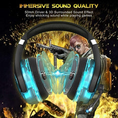 Onikuma-K1B PRO Camo Elite Stereo Gaming Headset