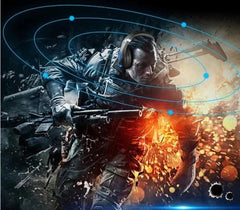 Onikuma-K1B PRO Camo Elite Stereo Gaming Headset