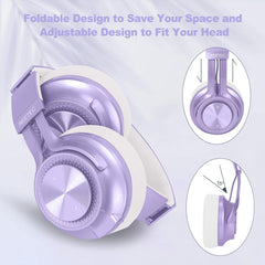 Reetec-BT-X9 Bluetooth V5.0 Wireless Headphones with Microphone