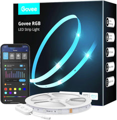 Govee H615A 16.4ft WiFi LED Strip Lights - Smart RGB with Alexa & Google Assistant Integration