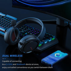Binnune-BW02-BT Wireless Gaming Headset with Microphone