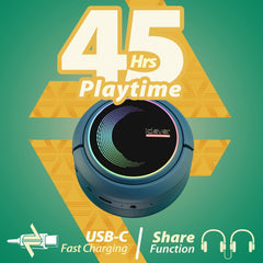 I-clever-BTH-15 Bluetooth Wireless Headphone