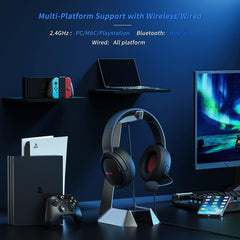 Binnune-BW02-BT Wireless Gaming Headset with Microphone
