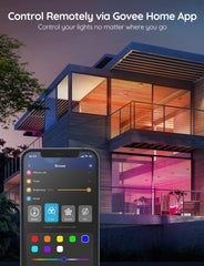 Govee H615A 16.4ft WiFi LED Strip Lights - Smart RGB with Alexa & Google Assistant Integration