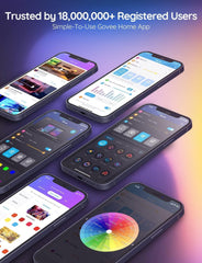 Govee H615A 16.4ft WiFi LED Strip Lights - Smart RGB with Alexa & Google Assistant Integration