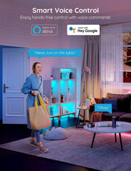 Govee H615A 16.4ft WiFi LED Strip Lights - Smart RGB with Alexa & Google Assistant Integration