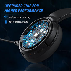 Binnune-BW02-BT Wireless Gaming Headset with Microphone