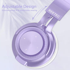 Reetec-BT-X9 Bluetooth V5.0 Wireless Headphones with Microphone