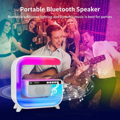 G3 RGB LED Wireless Charging Speaker