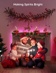 Govee H6189 LED Strip Lights with Remote Control & 20 Colors - DIY Color Changing Light Strip