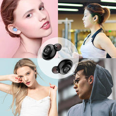 XG8 Bluetooth 5.0 Wireless Earbuds Waterproof Noise Canceling Stereo TWS Sport Earphones