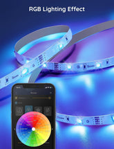 Govee H615A 16.4ft WiFi LED Strip Lights - Smart RGB with Alexa & Google Assistant Integration