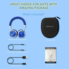 PROHEAR 010 Kids Bluetooth Active Noise Cancelling Headphones