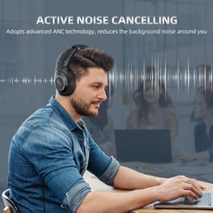 Somic-Meoo Bluetooth Wireless Headphone with 3 Noise Cancelling Mode