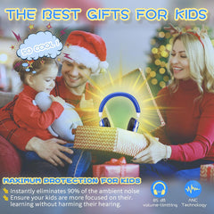 PROHEAR 010 Kids Bluetooth Active Noise Cancelling Headphones