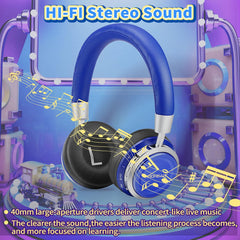 PROHEAR 010 Kids Bluetooth Active Noise Cancelling Headphones