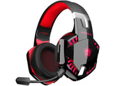 Pholnikas-G2000BT Wired Gaming Headset with Detachable Noise Cancelling Mic