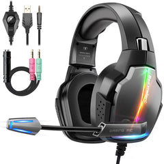 BE-Excelent-GM-8 Pro Gaming Headphones Surround Stereo Wired