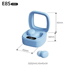 E8S MINI TWS Bluetooth Wireless Earbuds
