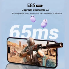E8S MINI TWS Bluetooth Wireless Earbuds