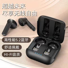 F2 HiFi Stereo Wireless Earbuds 48Hrs Playtime