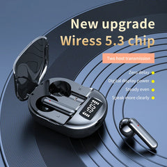 K40 Digital Display Bluetooth 5.3 Wireless Earbuds