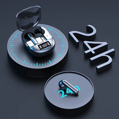 K40 Digital Display Bluetooth 5.3 Wireless Earbuds