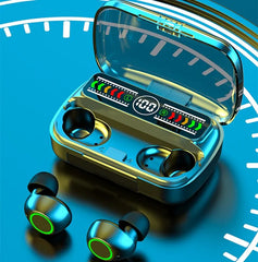 M100 Tws Bluetooth LED Dispay Wireless Earbuds